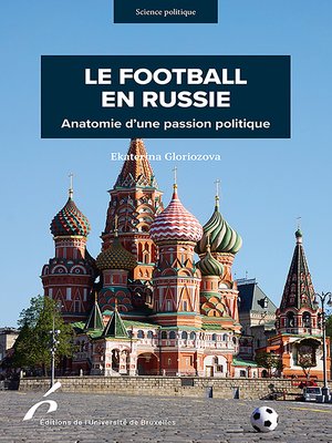 cover image of Le football en Russie